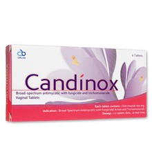 カンディノックス膣錠