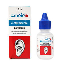 カンディッド点耳薬(耳の病気)