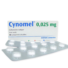 サイノメル（cynomel)甲状腺ホルモン