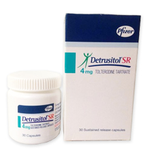 デトルシトール 4mg（頻尿･尿失禁･膀胱炎の治療薬）