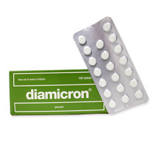 ディアミクロン 80mg(糖尿病治療)