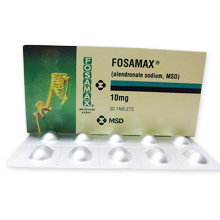 FOSAMAX 10mg （骨粗鬆症の治療薬）
