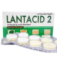 ランタシッド2チュワブル（胃腸薬）