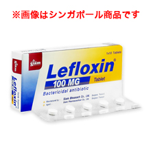 レフロキシン100mg（ニューキノロン系合成抗菌剤）
