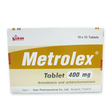 メトロレックス 400mg（抗トリコモナス剤）