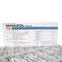 ニナゾール 200mg（抗真菌剤）
