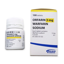 オルファリン（血液凝固阻止剤）