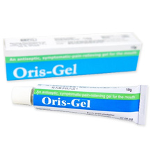 オリスゲル(歯痛薬)