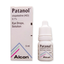 パタノール点眼液（オロパタジン塩酸塩） 0.1%