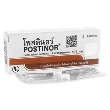 ポスティノール(アフターピル/緊急避妊薬)