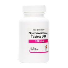 スピロノラクトン100mg（抗ホルモン剤）