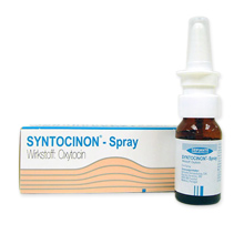 シントシノン（オキシトシン点鼻薬）