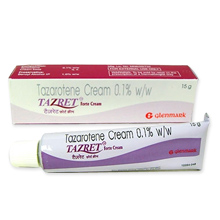 タズレットクリーム（Tazret Forte 0.1% Cream）