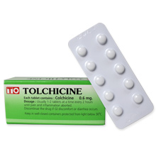 トルチシン(痛風の薬)